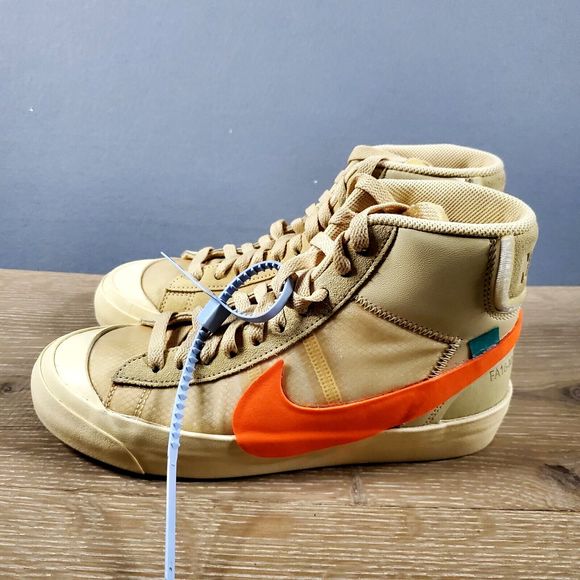 Nike Blazer Mid x OFF-WHITE All Hallows Eve 2018 Size 5.5  US 38 EUR No Box main image 7